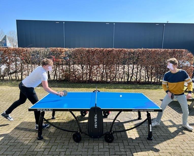 Tafeltennistafel Pegasi 1000 Outdoor Blue 4/5