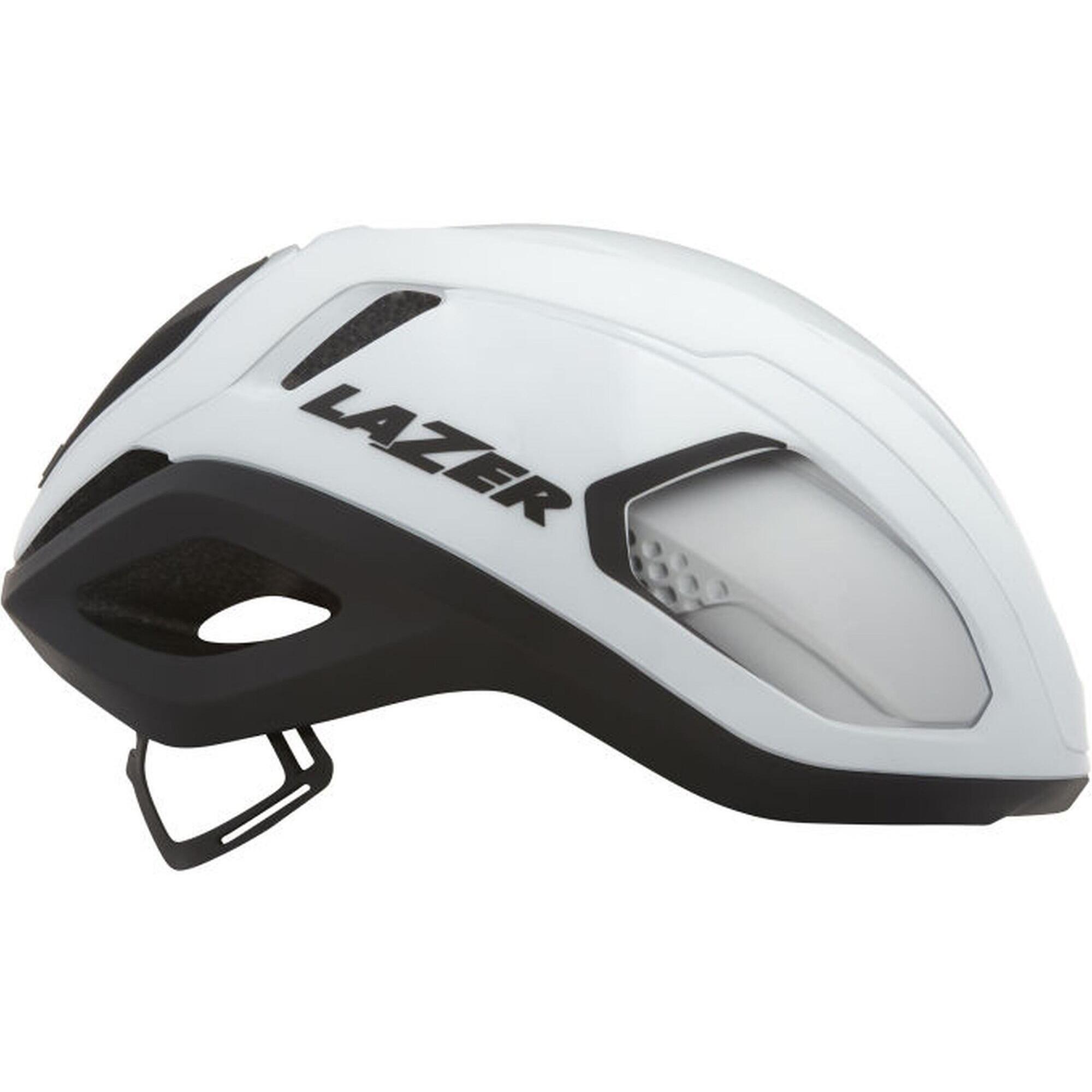 Lazer Vento KinetiCore Cycle Helmet White 1/7