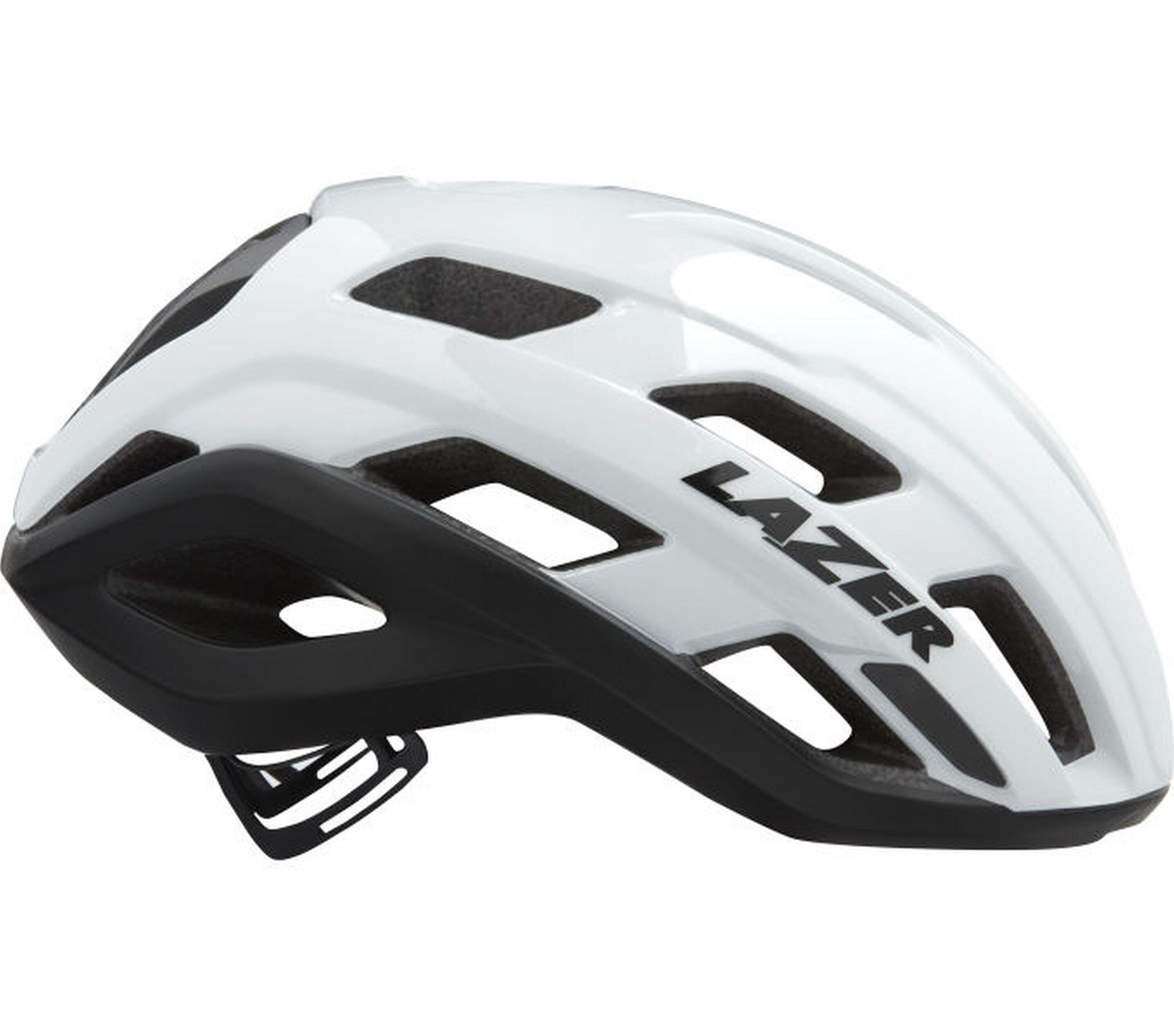 LAZER Lazer Strada KinetiCore Cycle Helmet White