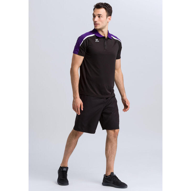 Tricou ERIMA Liga Line Negru/Mov