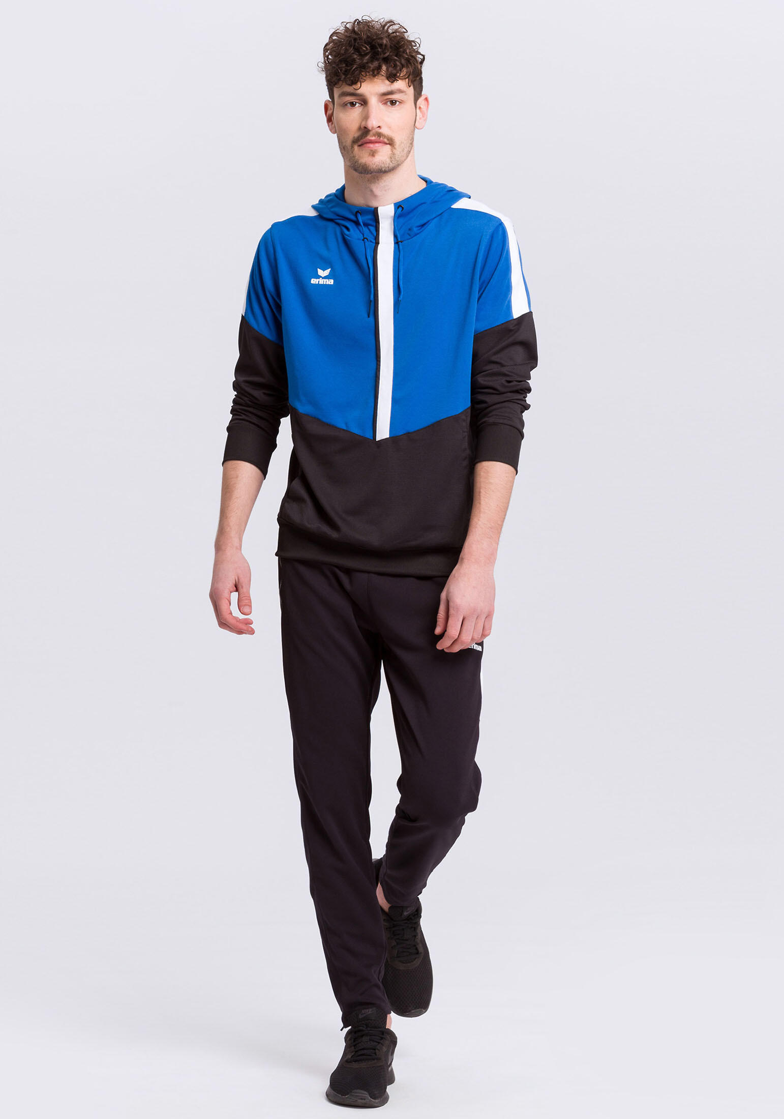 Sweat à capuche Erima Squad 3/7
