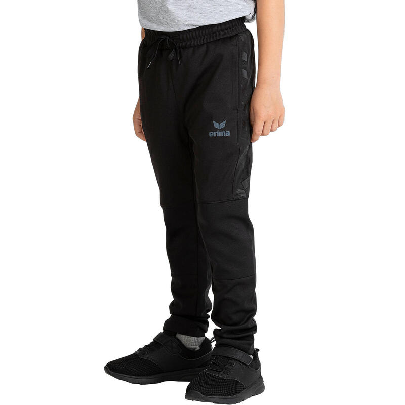 Pantaloni de antrenament Erima Black Junior
