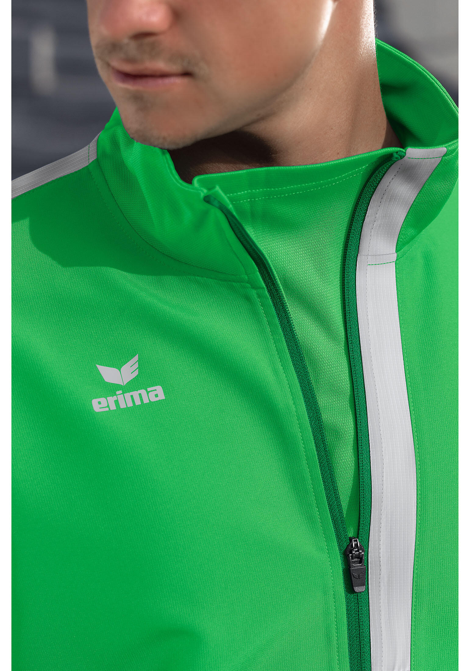 Sweat zippé Erima Worker Squad 11/11