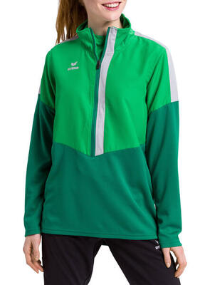 Zip-up sweatshirt erima worker squad