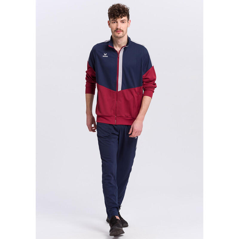 Jacheta Squad ERIM Navy/Visiniu