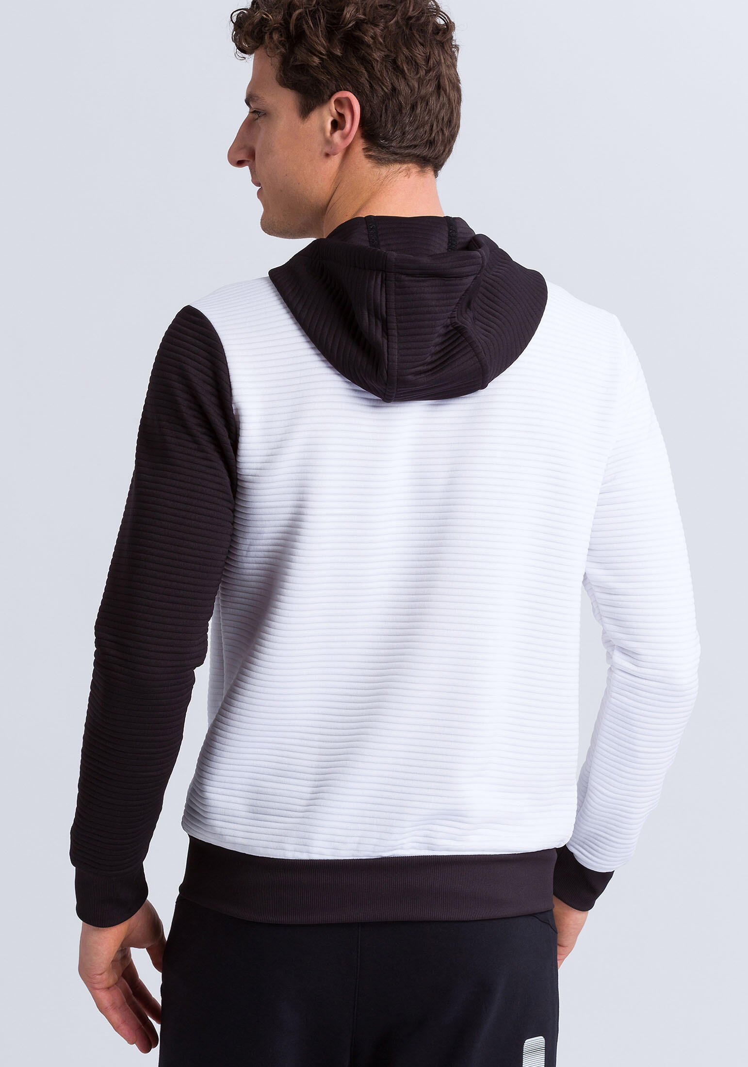 Trainingsjacke mit kapuze 5-C 2/7