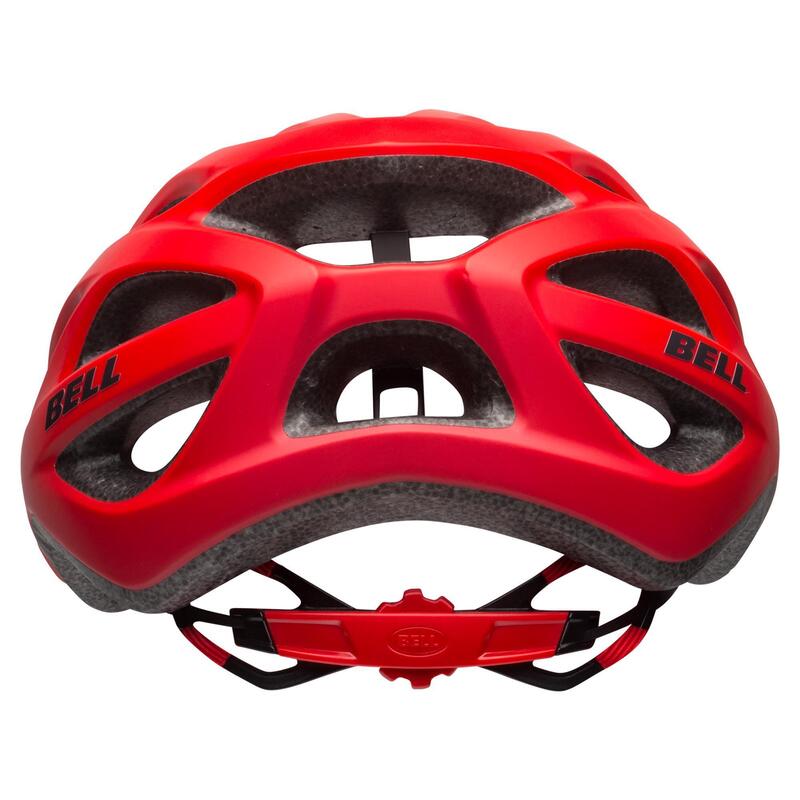 Casco Ciclismo Bell Tracker Rojo