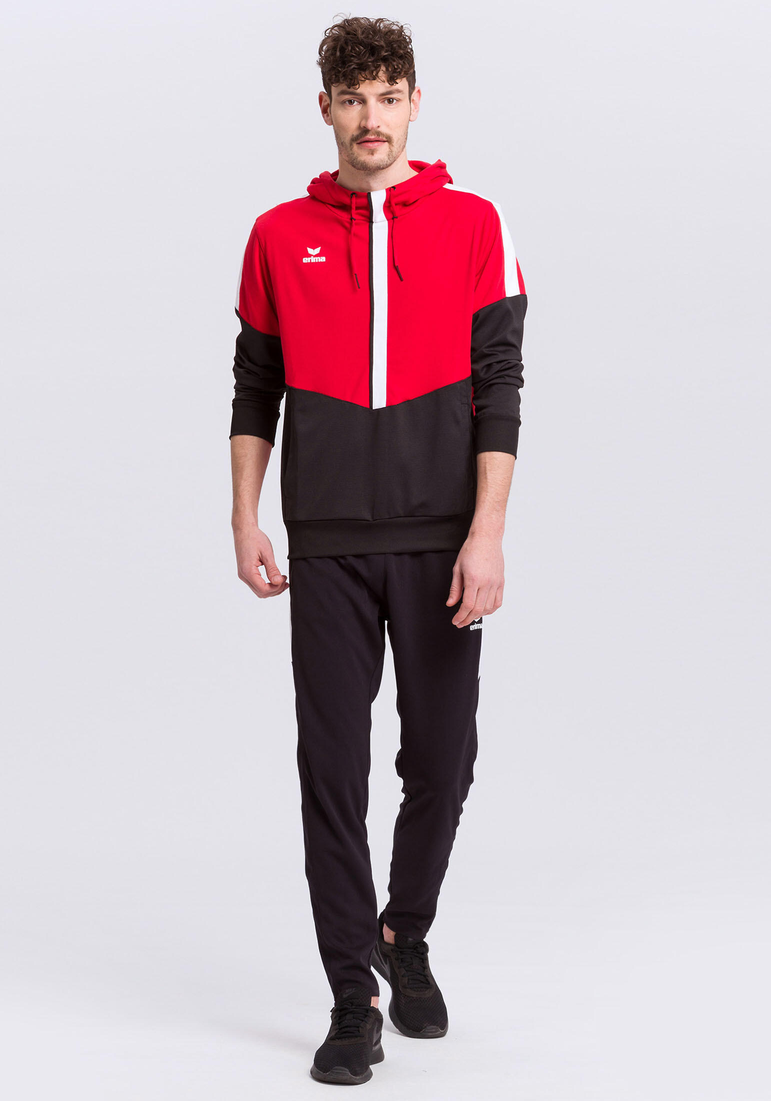 Sweat à capuche Erima Squad 3/7