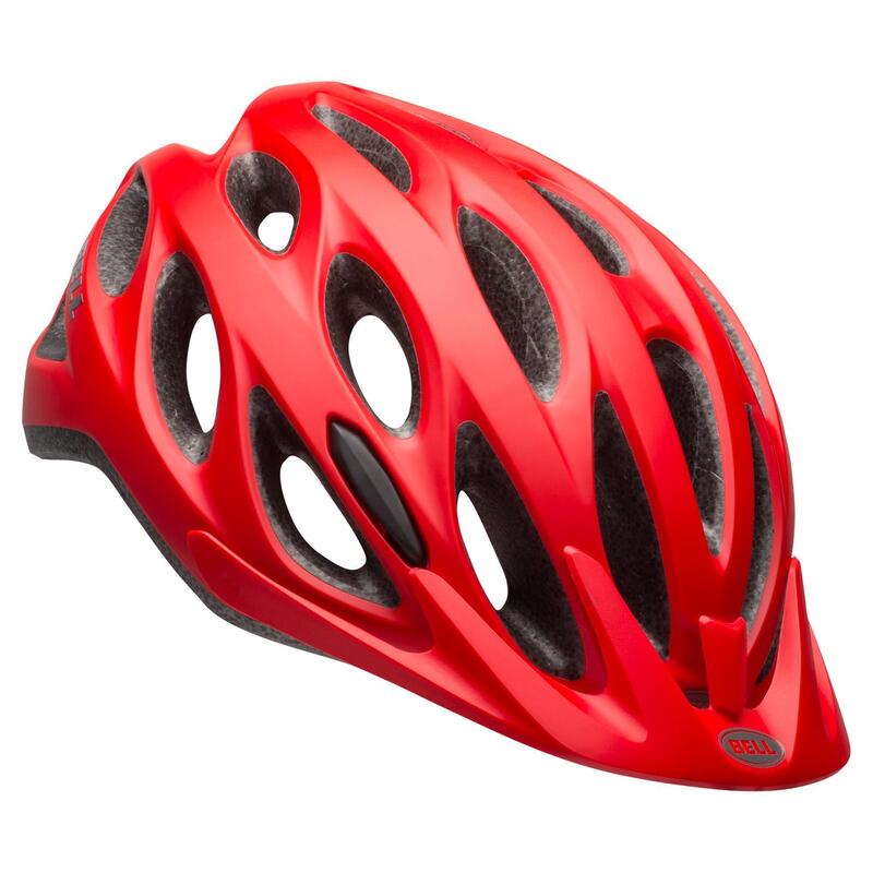 Casco Ciclismo Bell Tracker Rojo