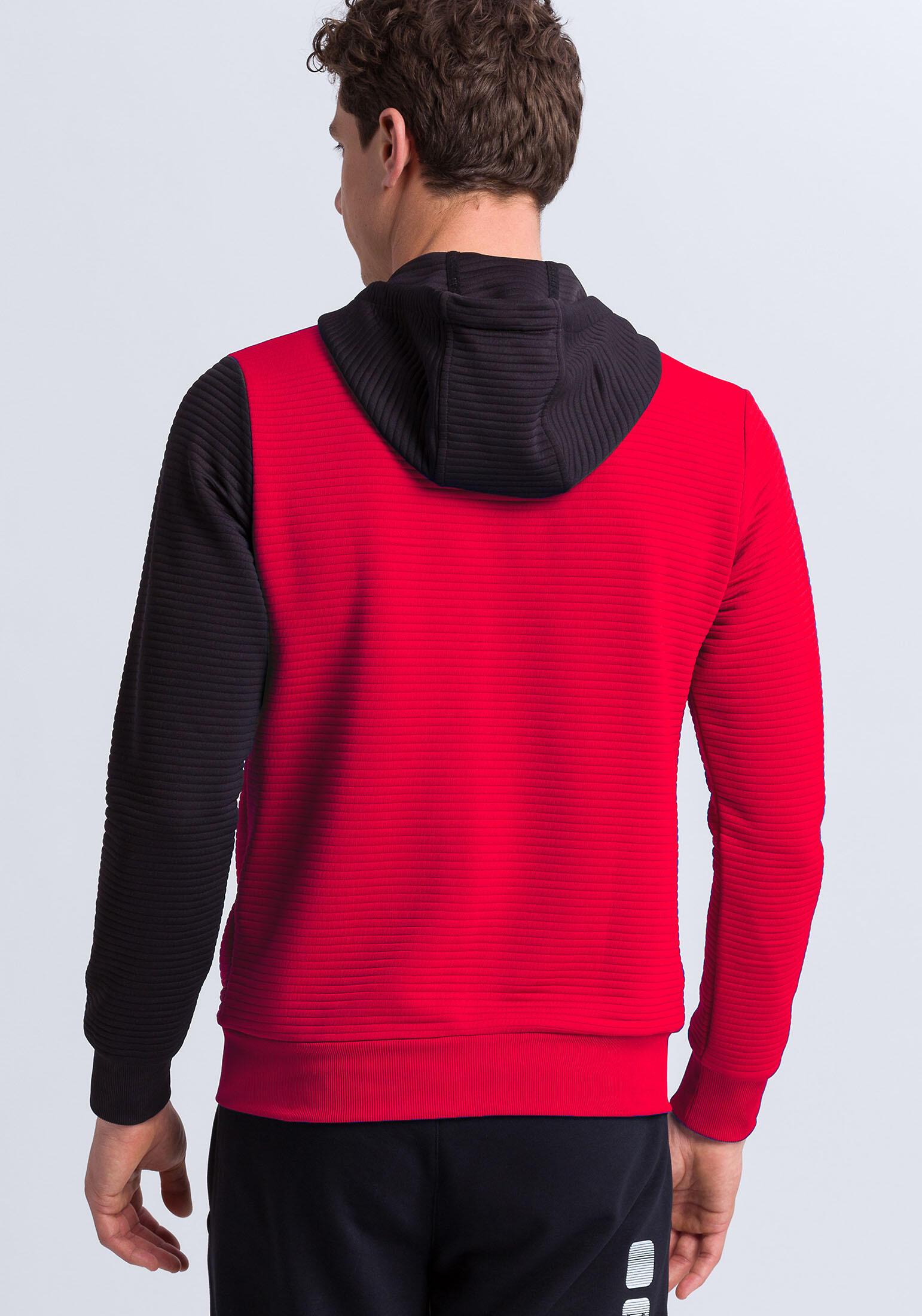 Trainingsjacke mit kapuze 5-C 2/7
