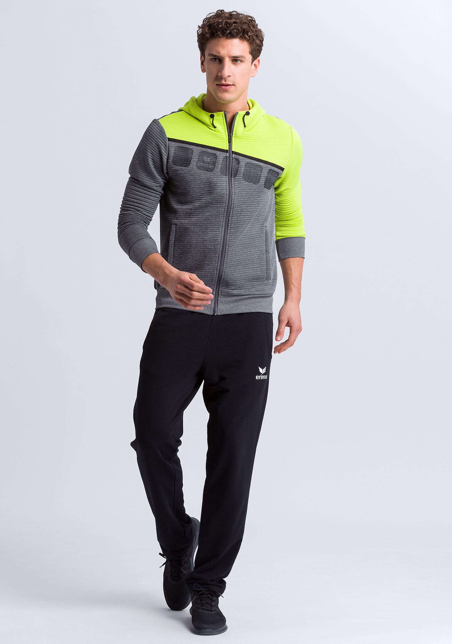 Trainingsjacke mit kapuze 5-C 3/6