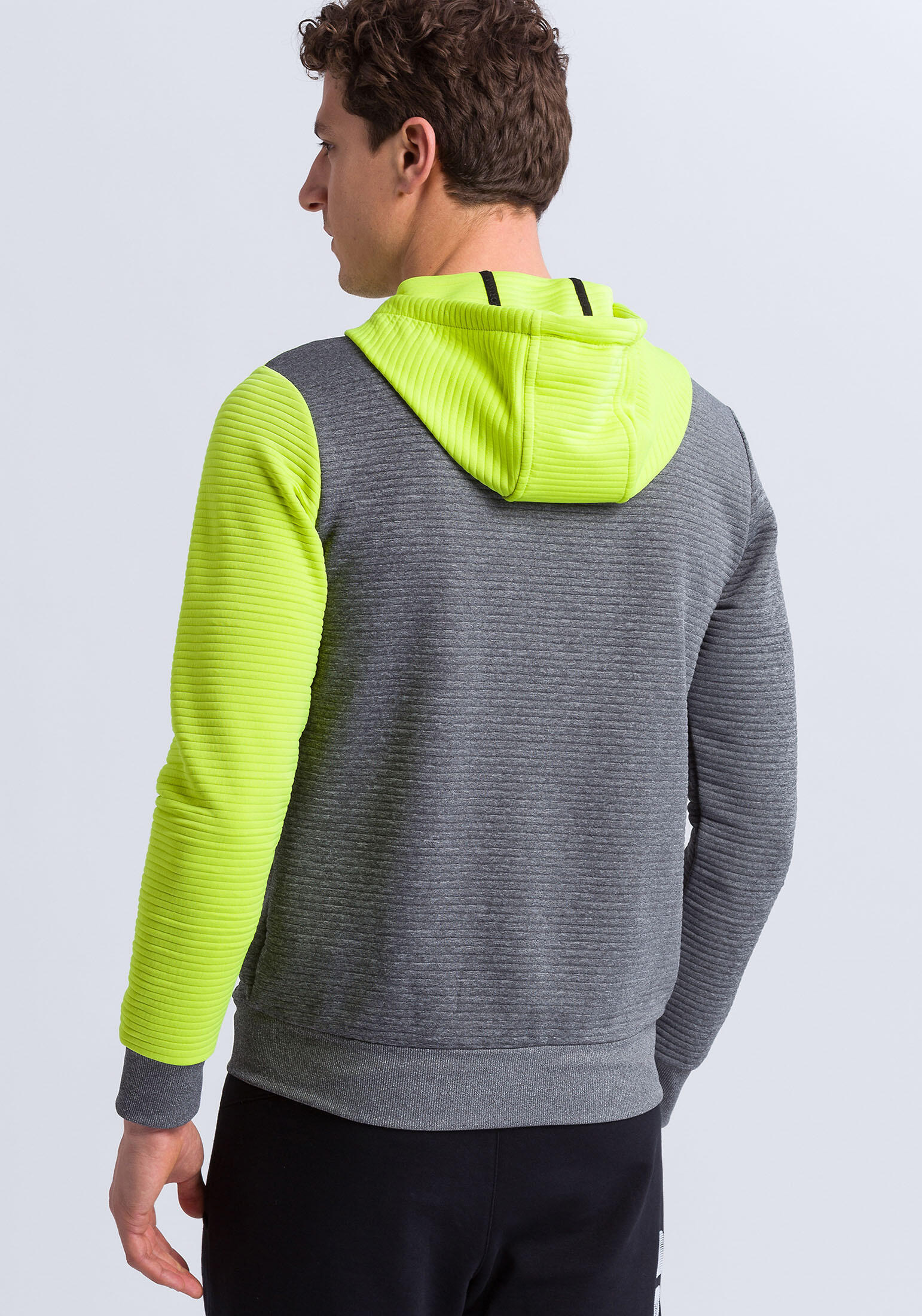 Trainingsjacke mit kapuze 5-C 2/6