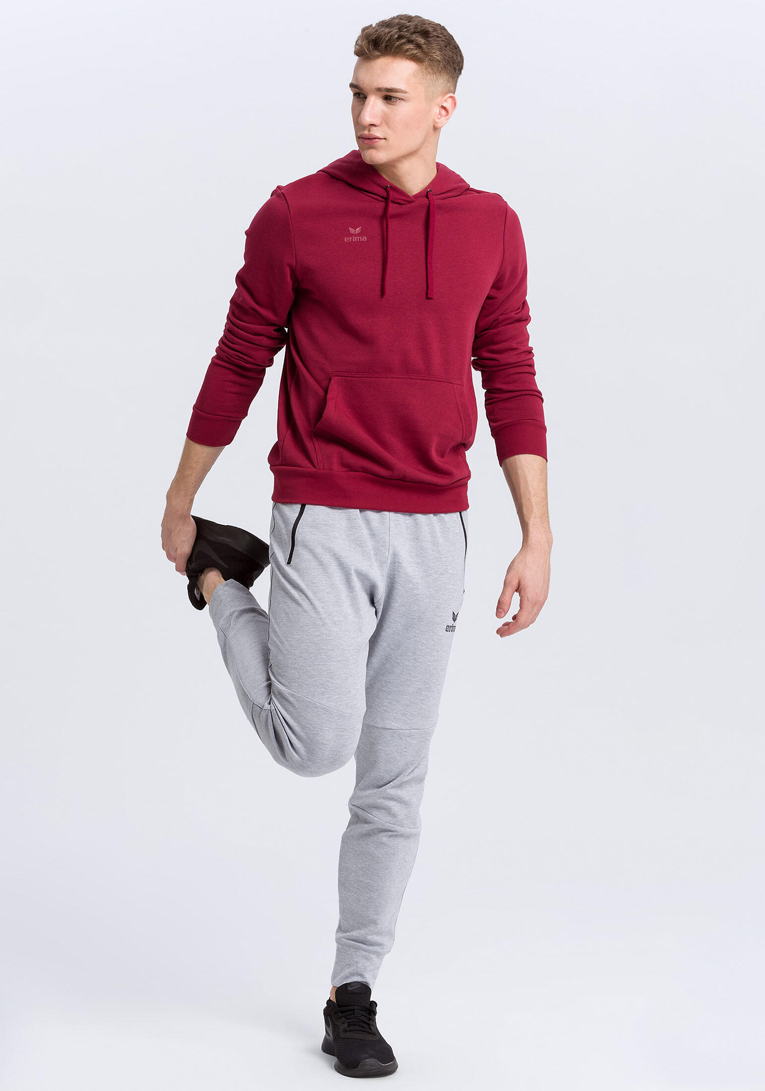 Herren Kapuzensweat 3/7
