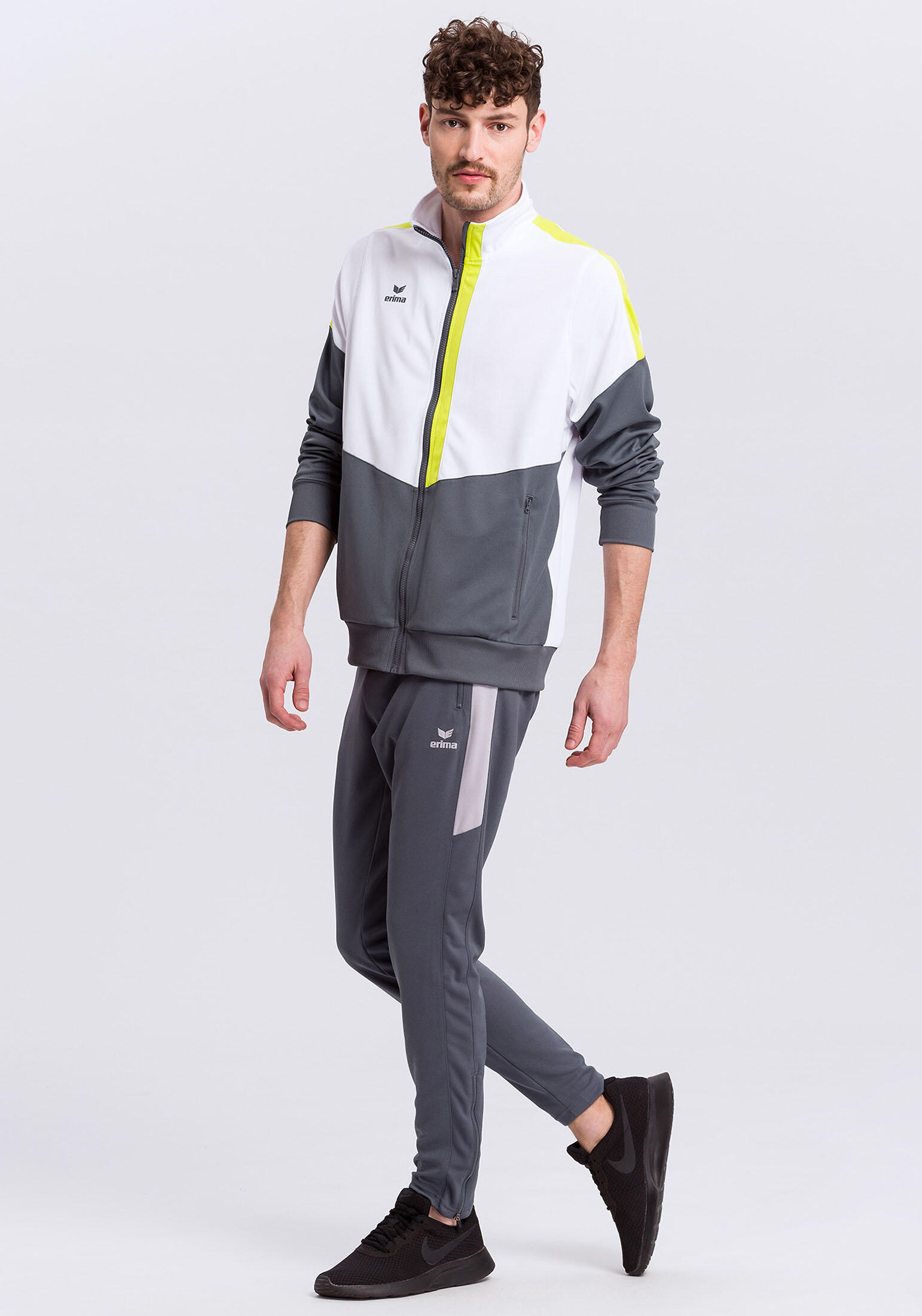 Herren Worker Jacke Squad 3/7