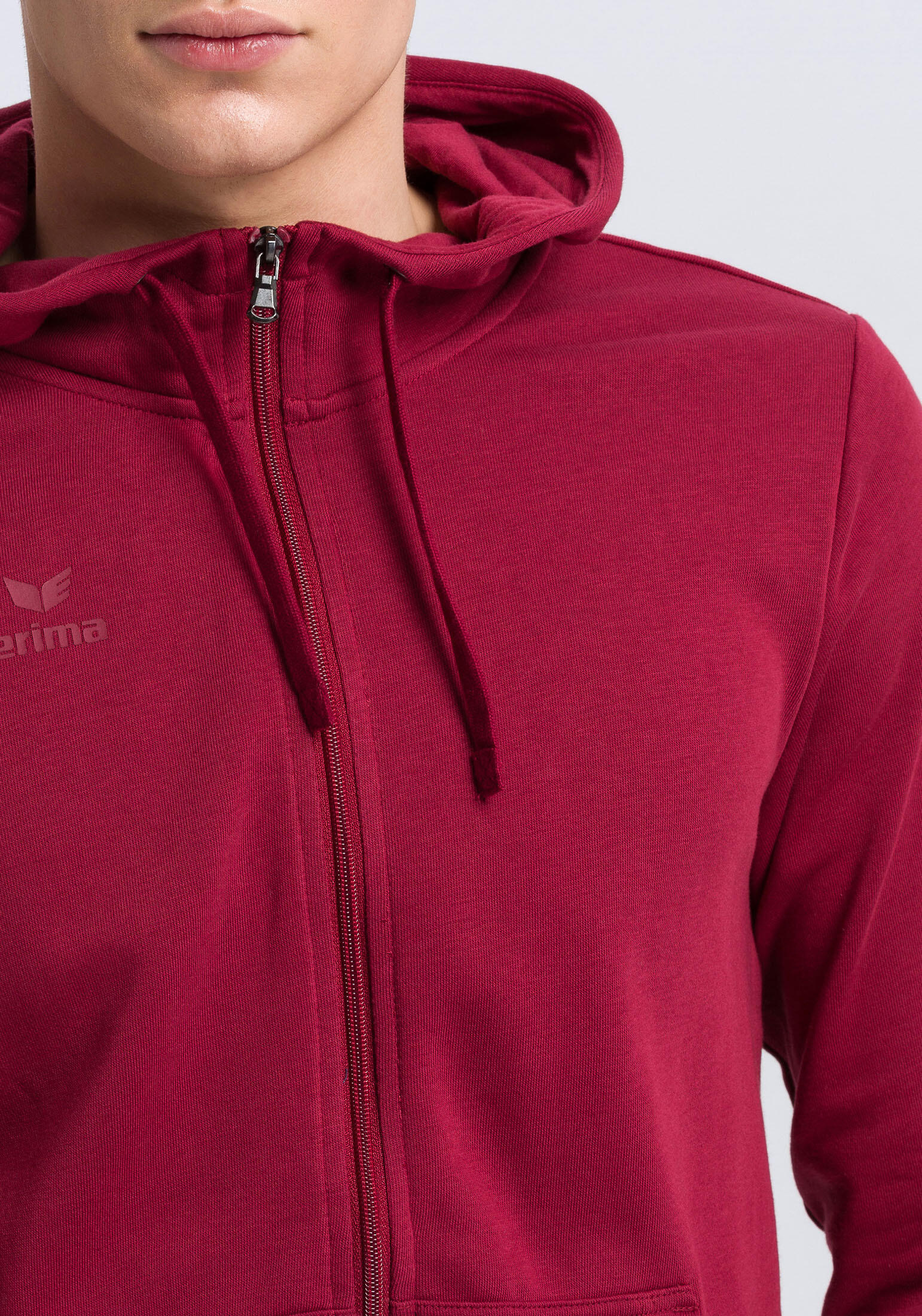 Herren Kapuzensweatjacke Decathlon