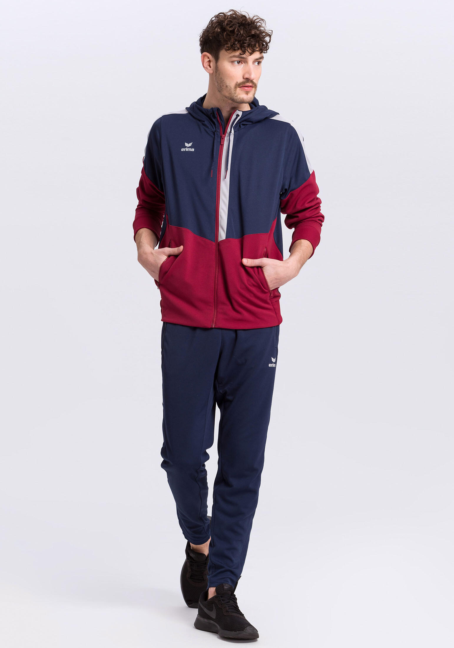 Veste à capuche enfant Erima Training 7/7