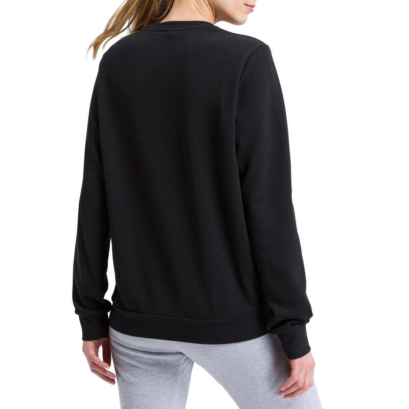 Erima sweatshirt katoen/polyester zwart