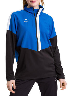 Zip-up sweatshirt erima worker squad