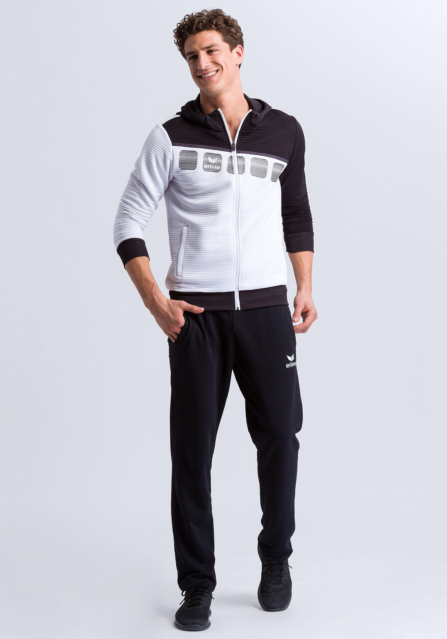 Trainingsjacke mit kapuze 5-C 3/7