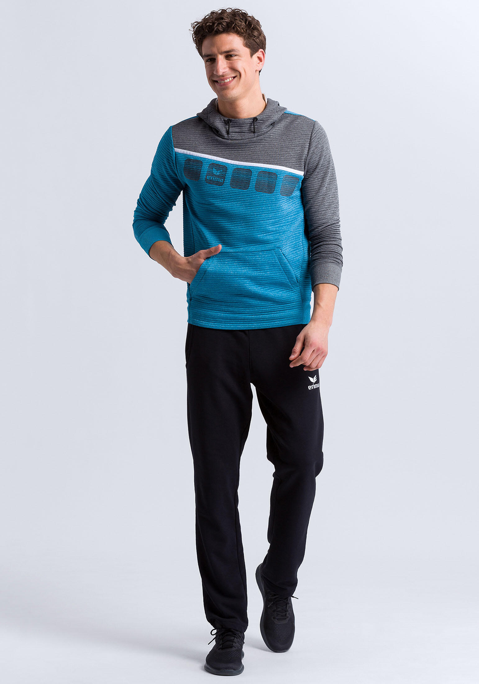 Kapuzensweat 5-C 3/8