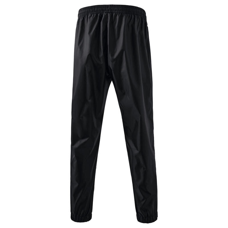 Pantaloni de ploaie Erima Team Black Junior
