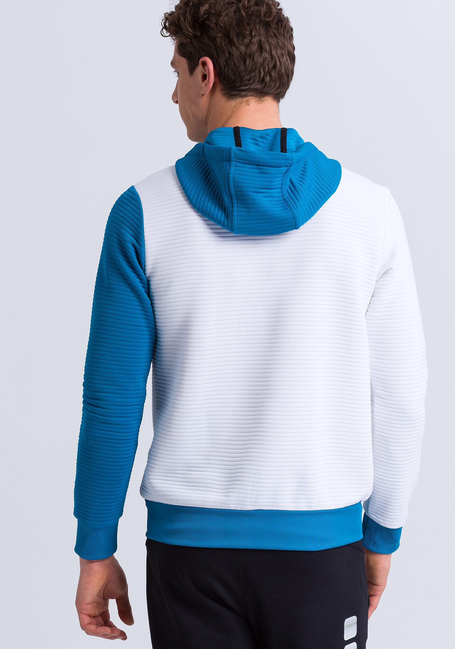 Trainingsjacke mit kapuze 5-C 2/7