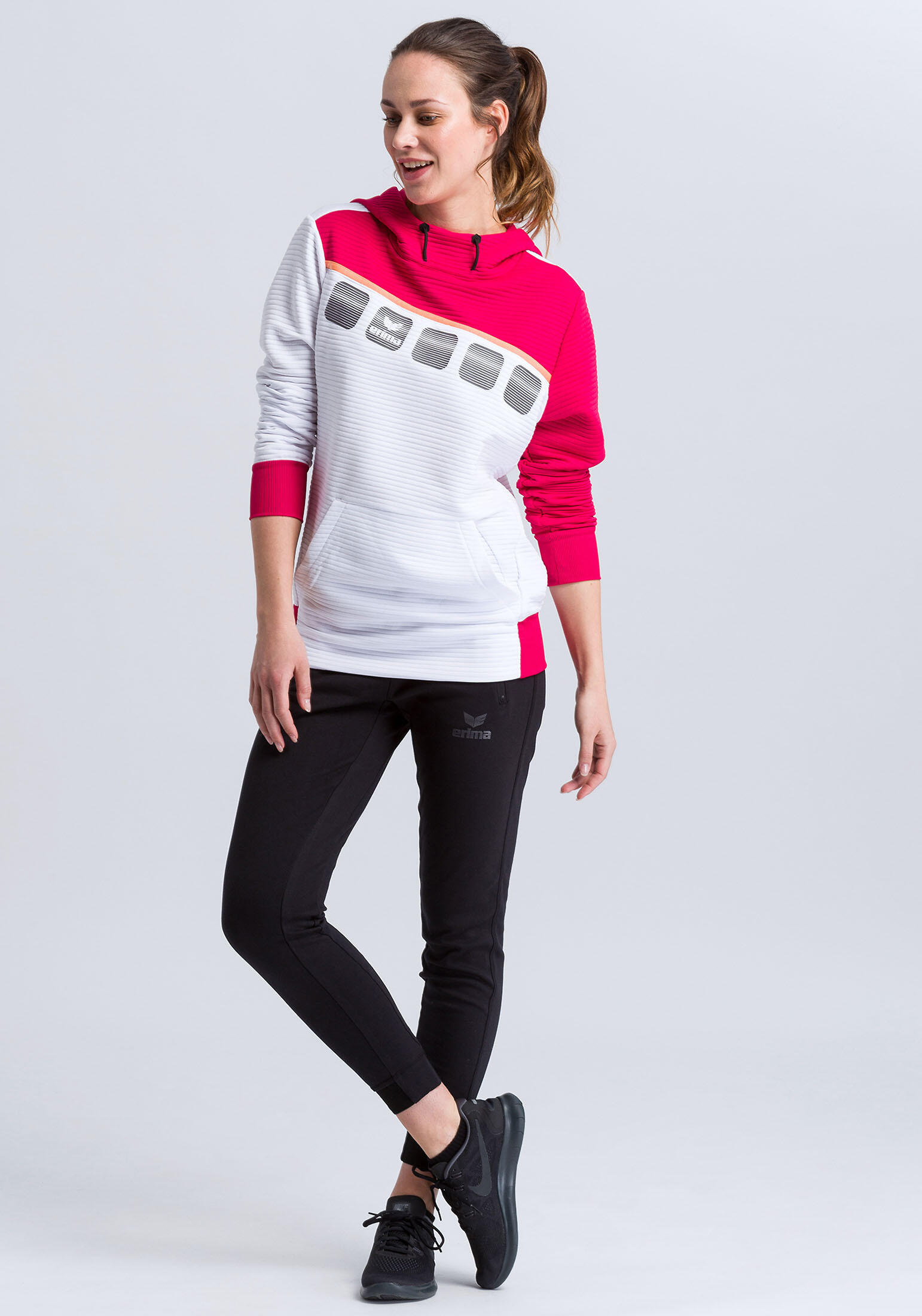 Hoodie Dames Erima 5-C 3/7