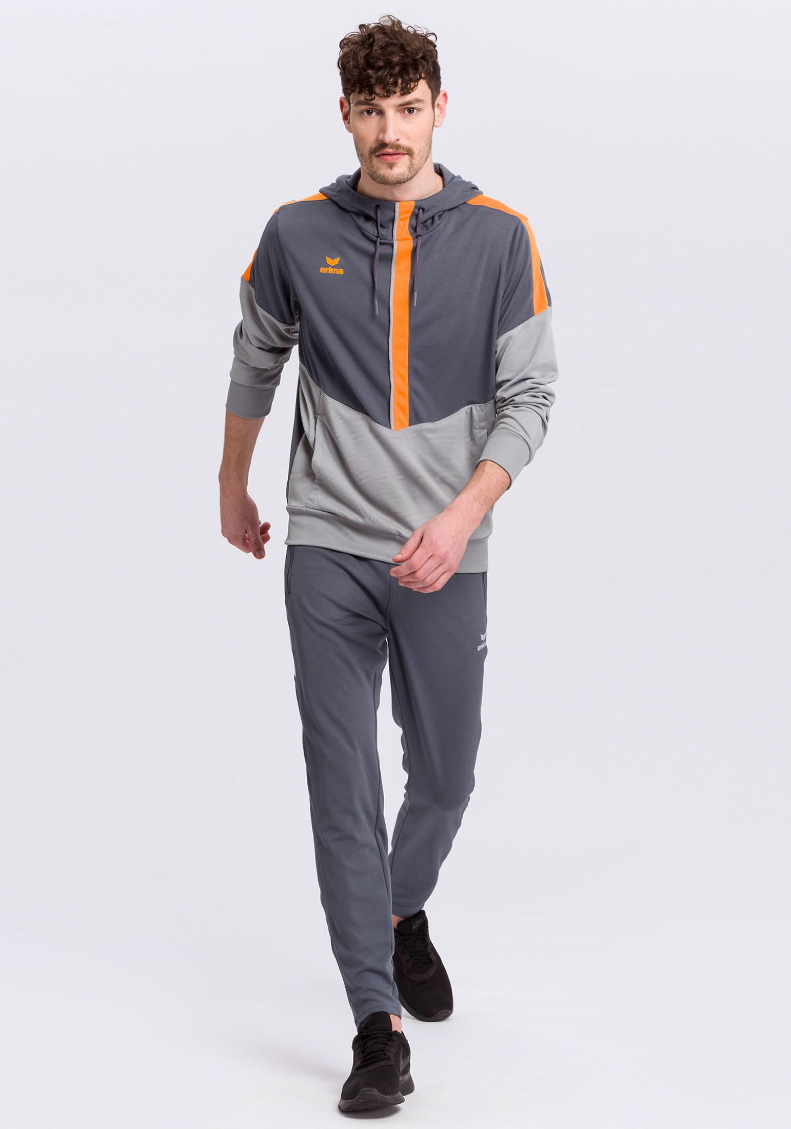 Sweat à capuche Erima Squad 3/7