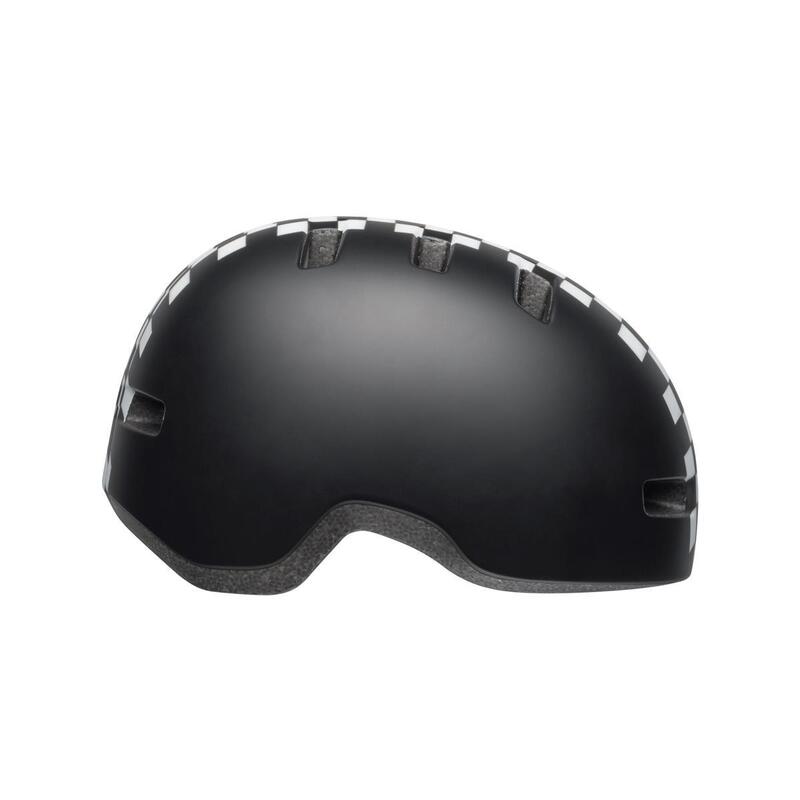 Casco C-preme Bs Lil Ripper Black/white Checkers