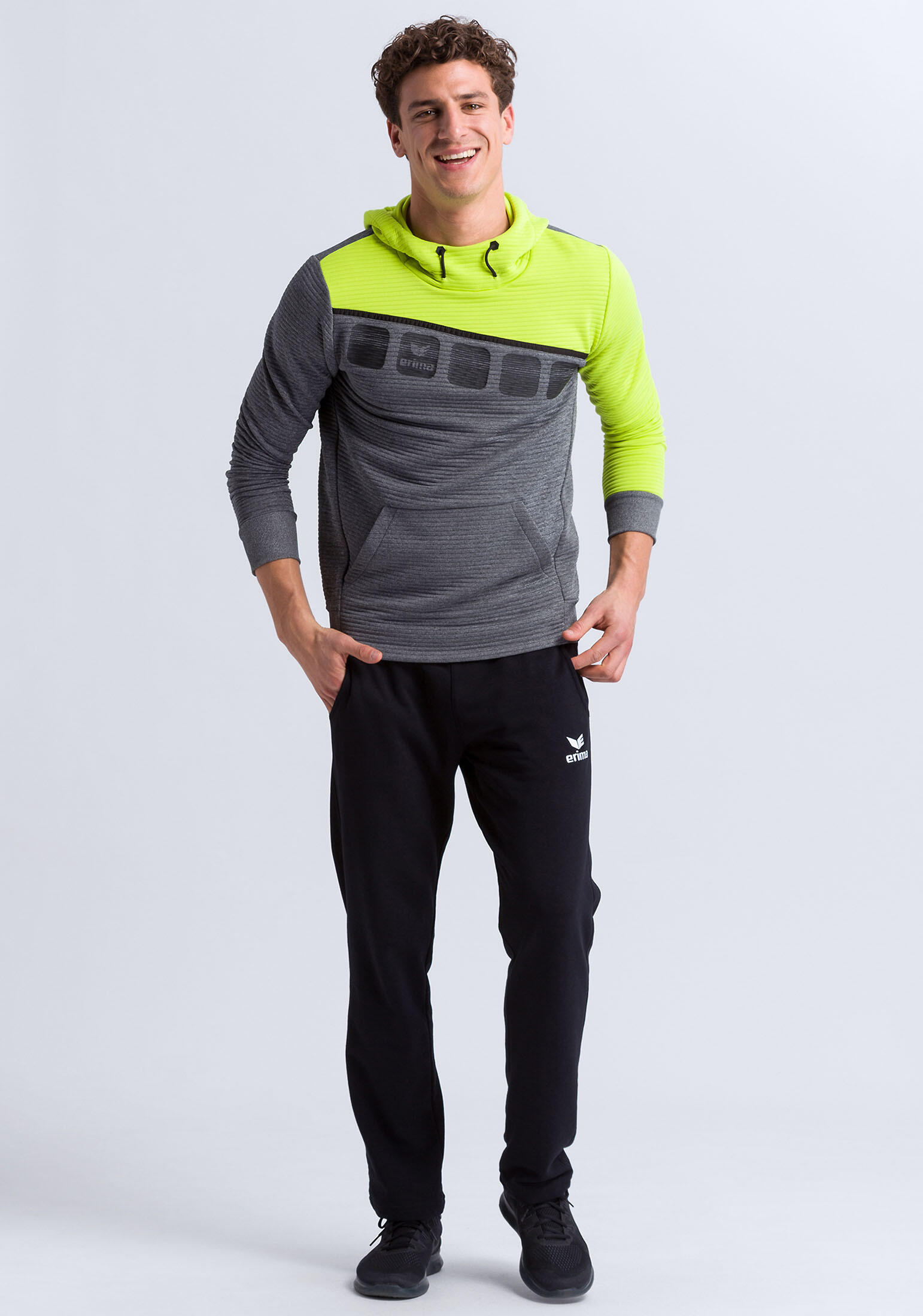 Kapuzensweat 5-C 3/8