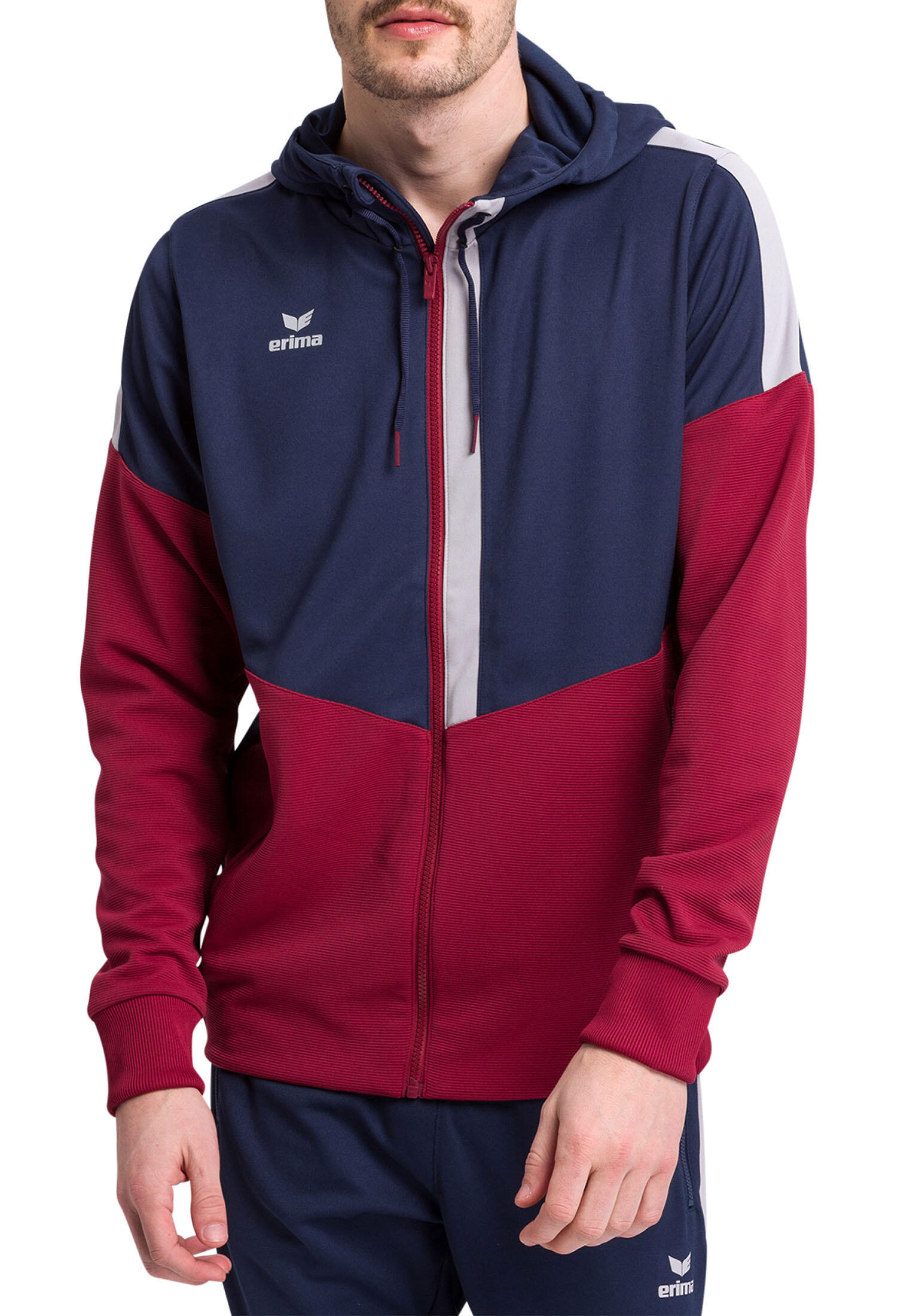baltikblau / ROT / bordeaux