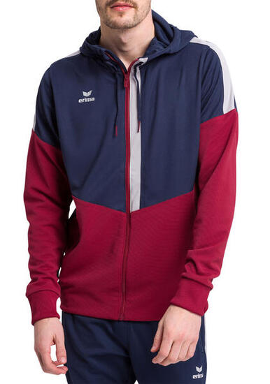 Herren Trainingsjacke mit kapuze Squad