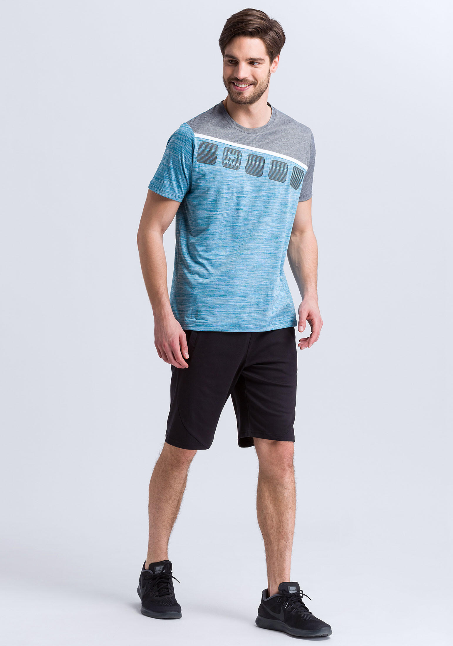 Short sweat Erima essential 3/6