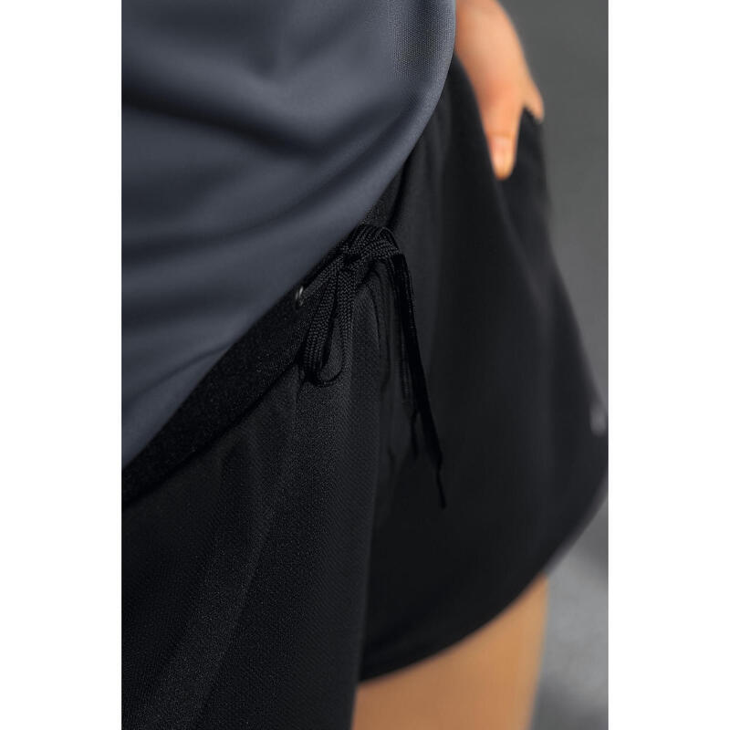 Short ERIMA Squad Negru/Gri