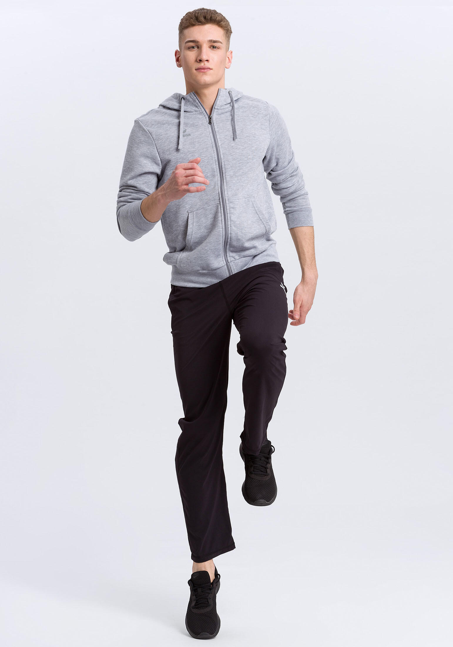 Hooded sweatshirt met rits Erima Basic 3/7
