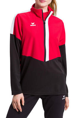 Zip-up sweatshirt erima worker squad