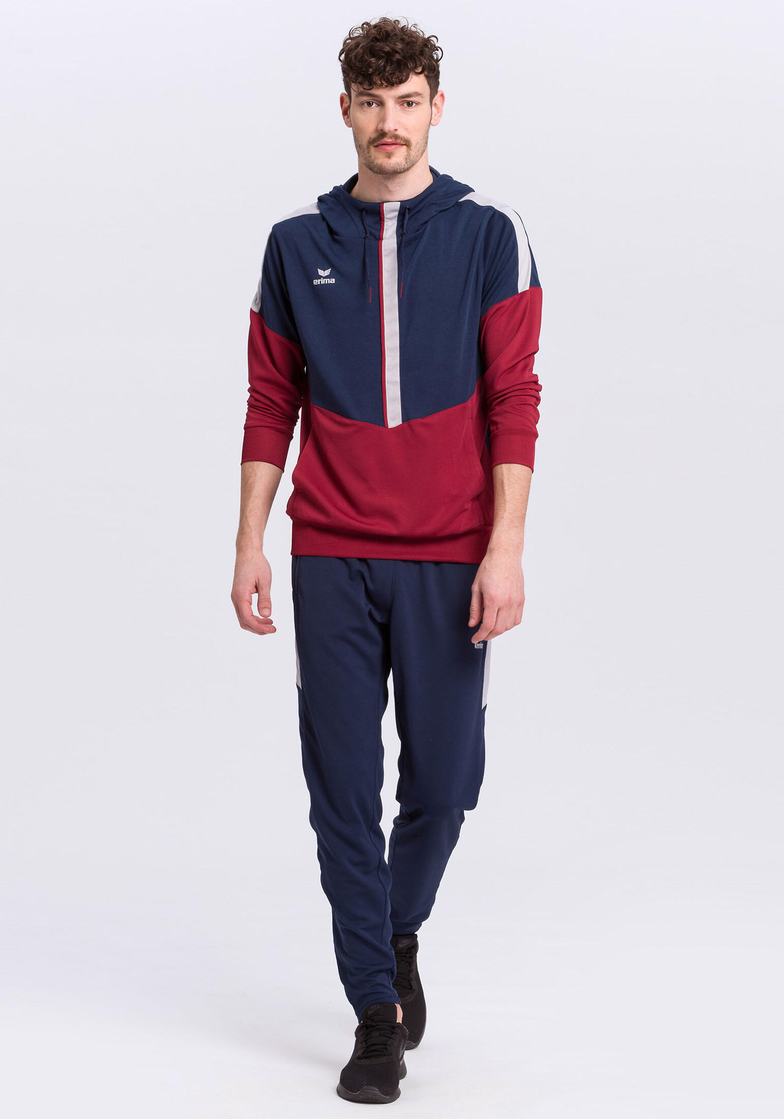 Herren Kapuzensweat Squad 3/7