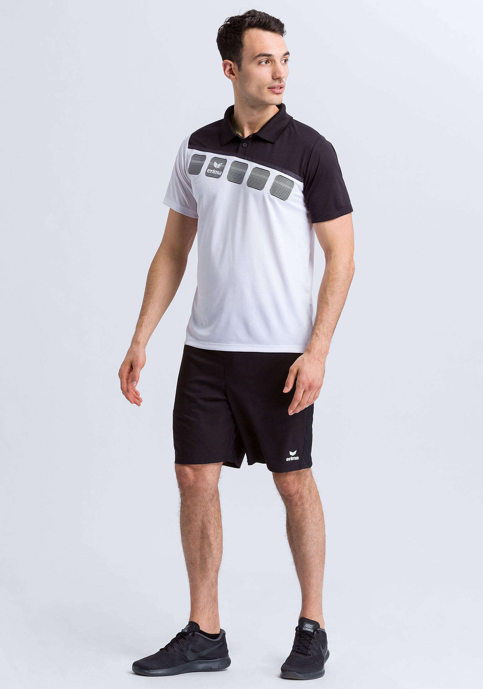 Poloshirt 5-C 3/8