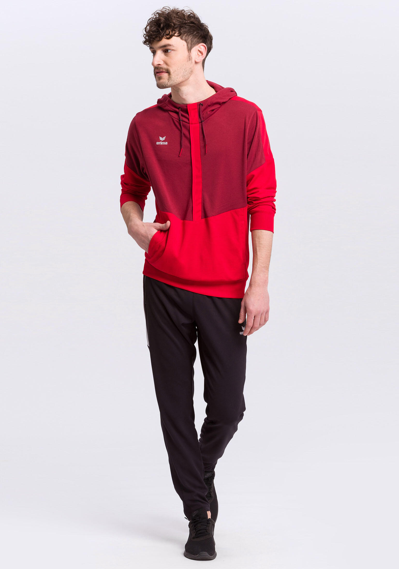 Sweat à capuche Erima Squad 3/7