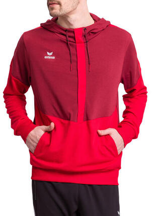 Sweat à capuche Erima Squad