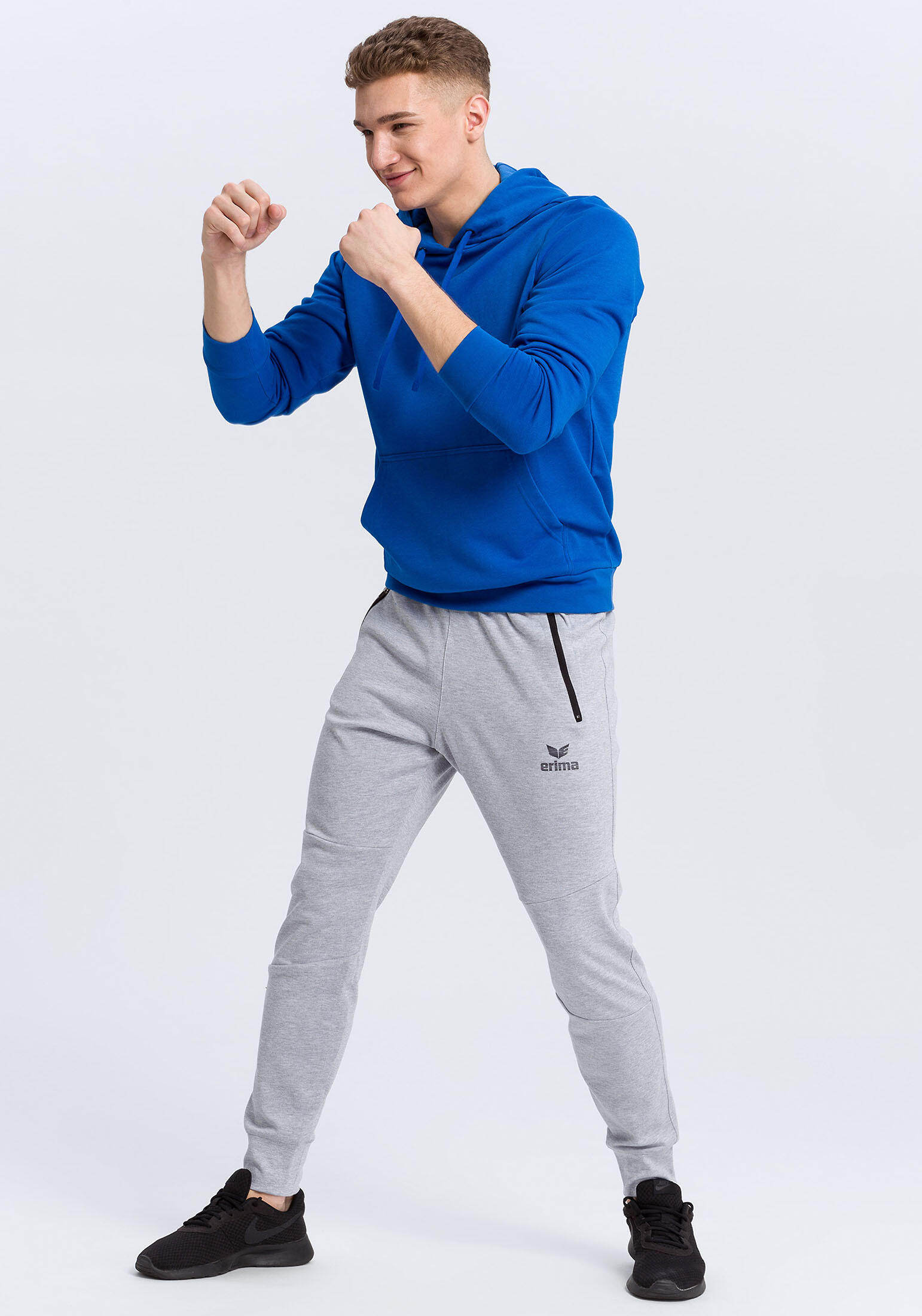 Hoodie Erima Basic 3/7
