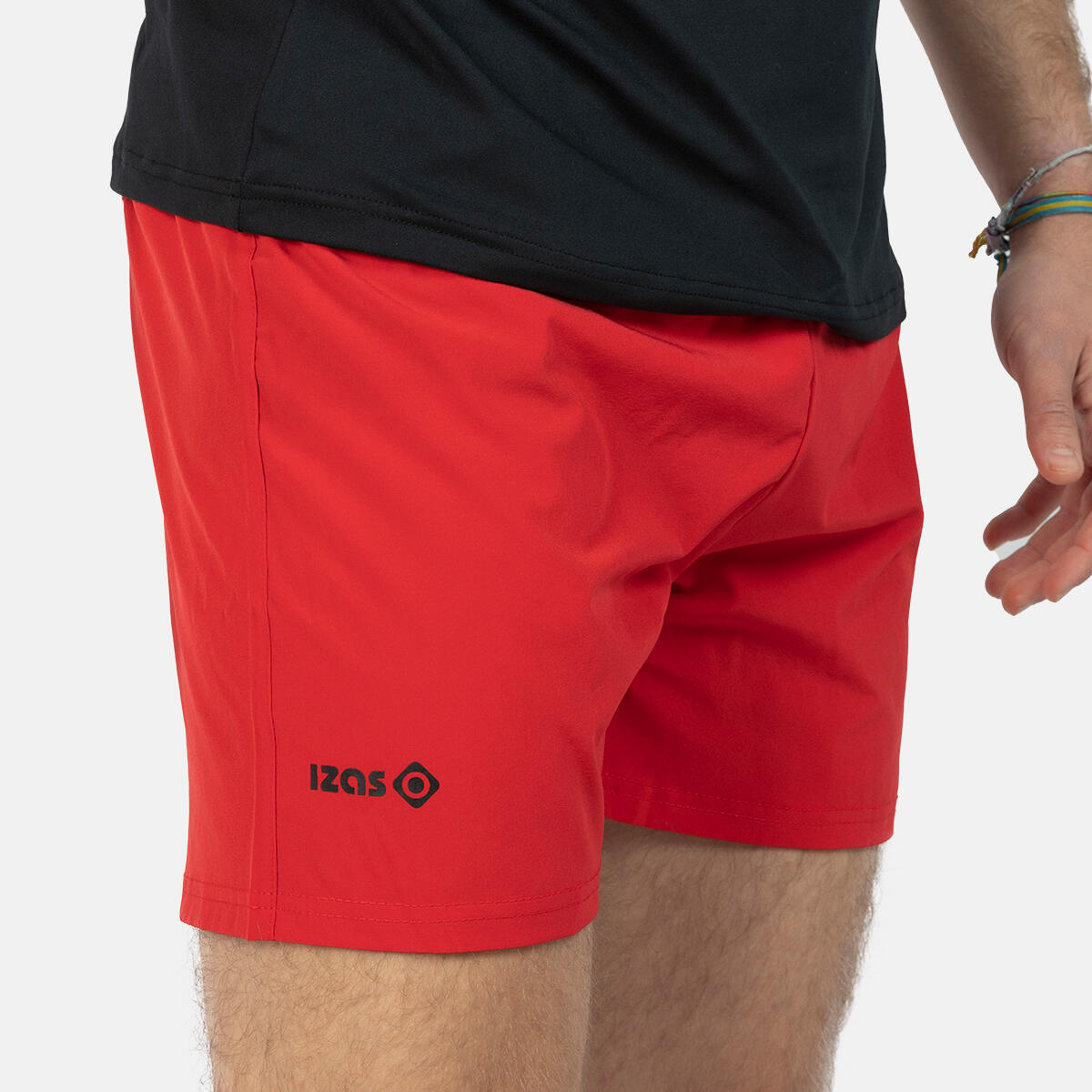 Pantalon de course BOSSE : Léger, respirant et avec slip intérieur en mesh 5/6