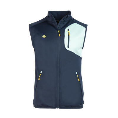 Chaleco Trekking y Montaña tejido polar para hombre Izas KANJUT VEST