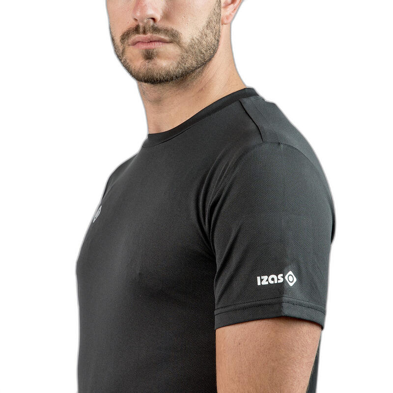 T-shirt de sport technique à manches courtes pour hommes Izas CREUS M