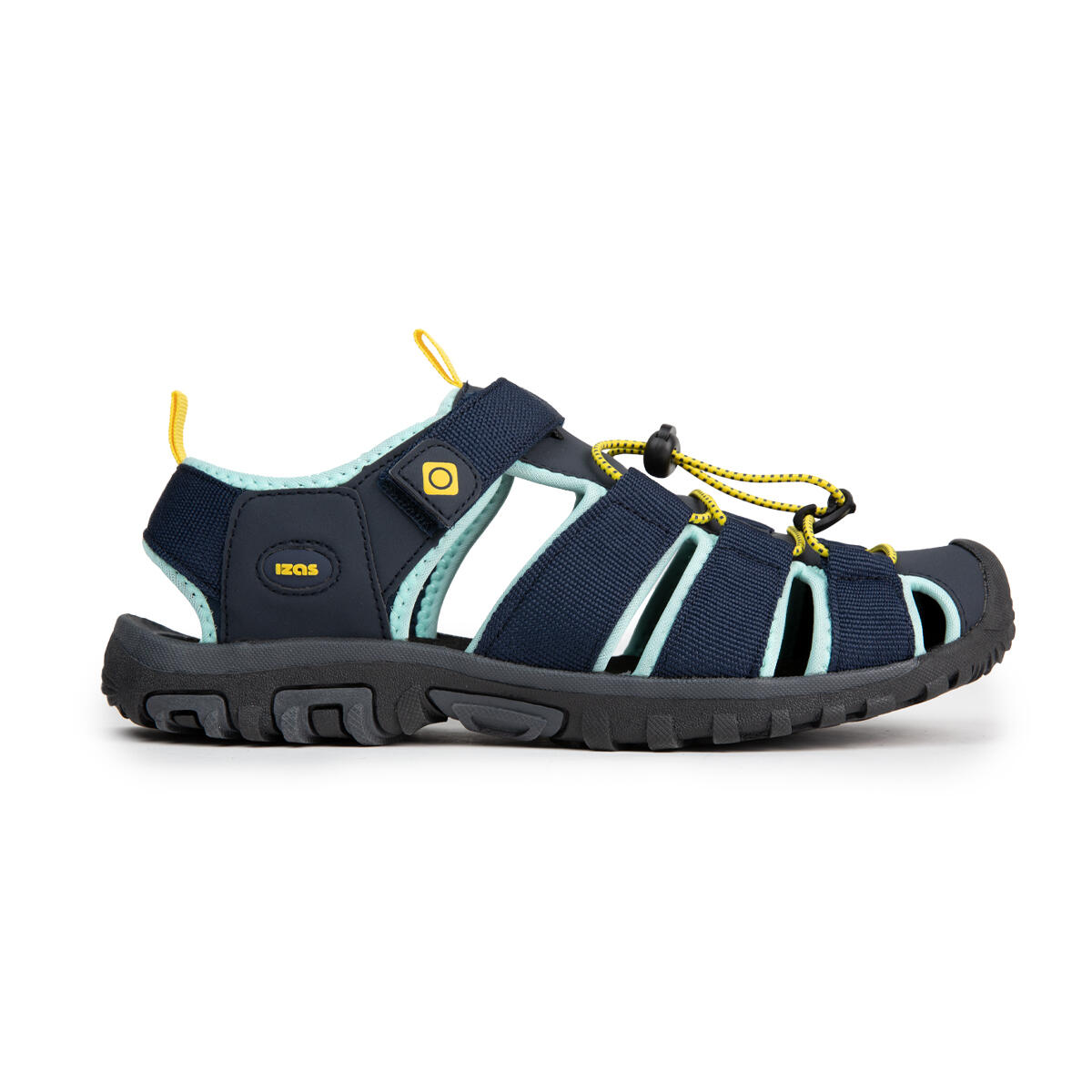 Izas - Sandales De Trekking Et De Randonnée Pour Enfants Izas Frosty Kids - Sandales - Bleu|jaune - 31 - Decathlon