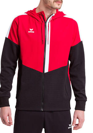 Herren Trainingsjacke mit kapuze Squad