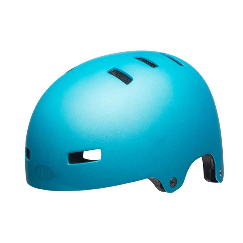 Kask rowerowy Juniorski Bell Span Matte Bright Blue - XS (49-53 cm)