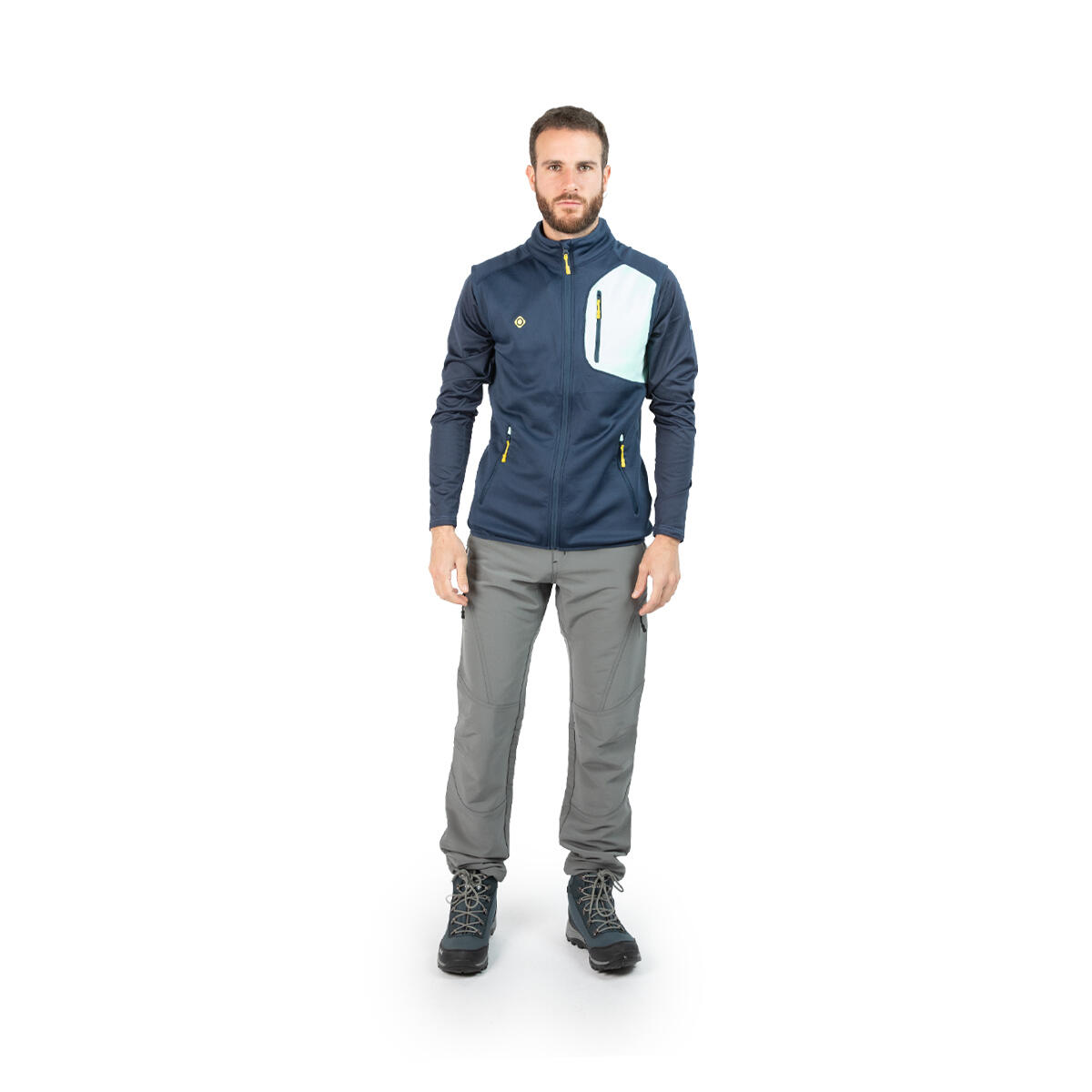 Vestă polară KANJUT VEST Izas pentru bărbați, trekking și munte 5/5