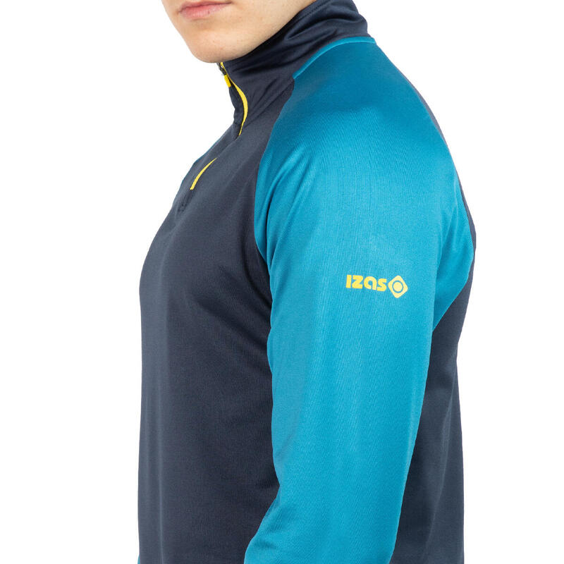 T-shirt de course à pied pour hommes. Confortable Izas TAKU M