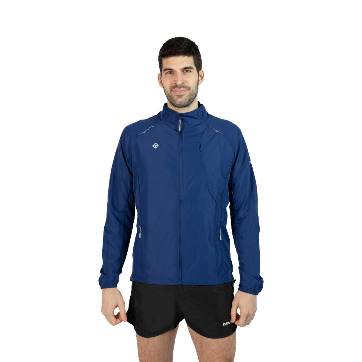 Izas Casaco de corrida e trekking BREZEL leve e funcional - AWPS , tecido DRY e 2/5